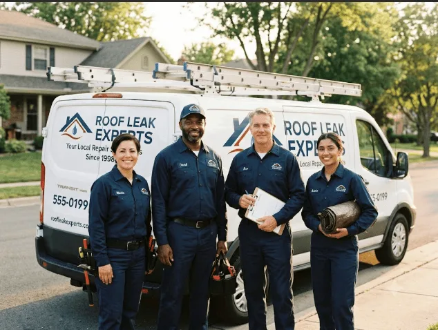 Roof Leak Repair company in Gaylord, KS